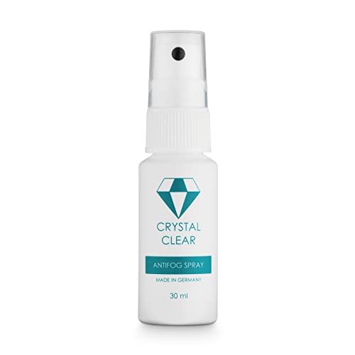 Crystal Clear® Swim Dive – effektives nachhaltiges Anti Fog Spray – Made in Germany – Antifog Spray – 30 ml – Antibeschlag Spray für Schwimmbrillen und Taucherbrillen von Crystal Clear
