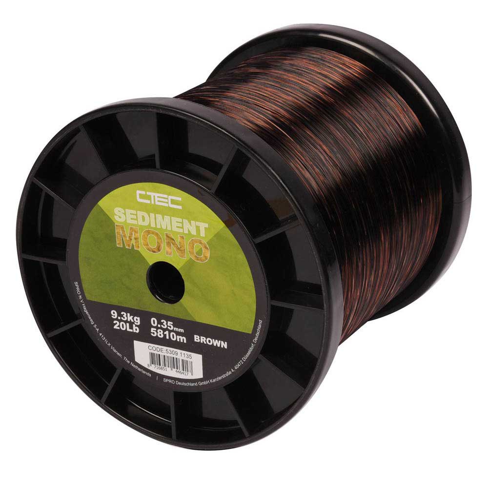 Ctec Hi-vis 7790 M Monofilament Braun 0.250 mm von Ctec