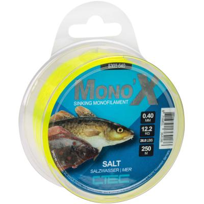 Ctec Mono X Salt Gelb 0.45Mm/13.0Kg 250M von Ctec