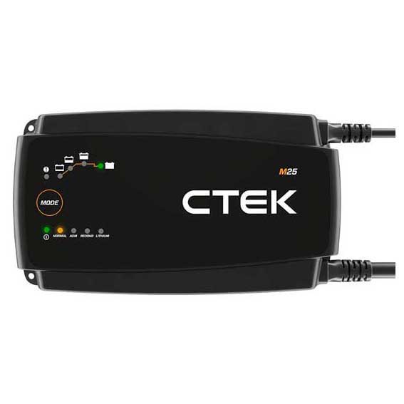 Ctek M25 Charger Schwarz 25 A von Ctek