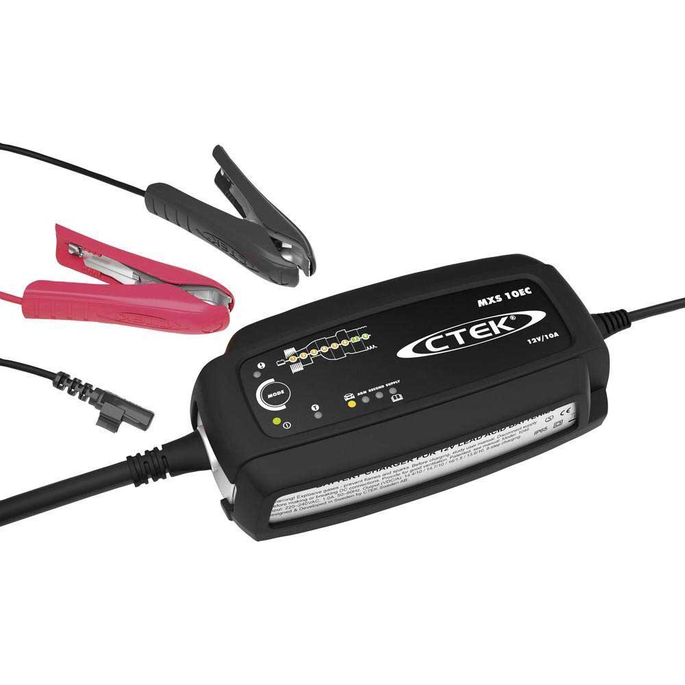 Ctek Mxs 10ec Charger Schwarz 12 V / 10 A von Ctek