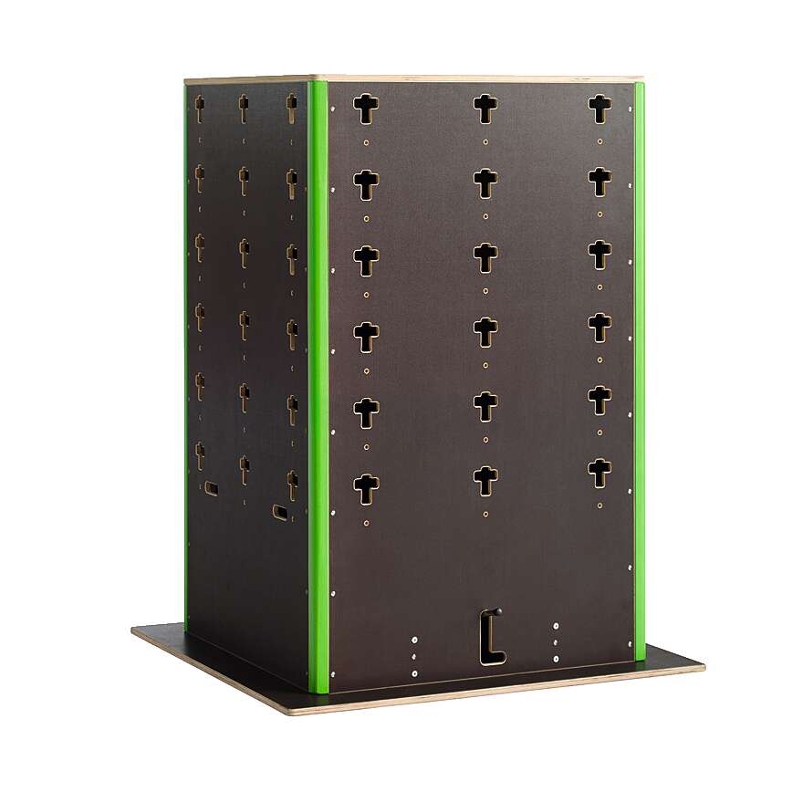 Cube Sports Parkour-Einzelelement "Cube", 125x125x160 cm von Cube Sports