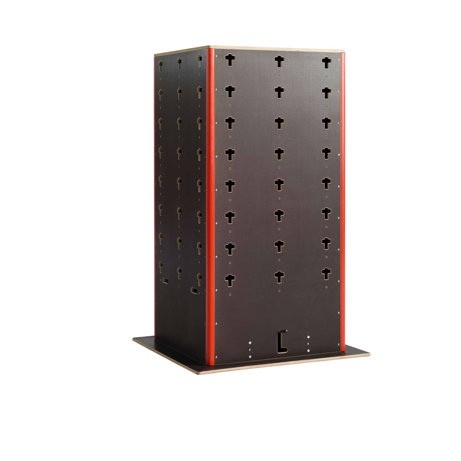 Cube Sports Parkour-Einzelelement "Cube", 125x125x250 cm von Cube Sports