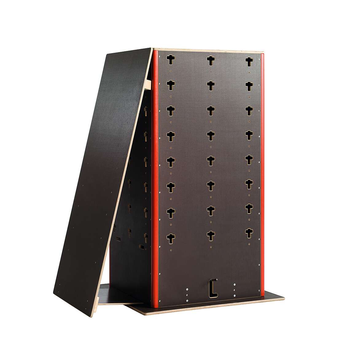 Cube Sports Parkour-Einzelelement "Schrägwand", 100x210 cm von Cube Sports