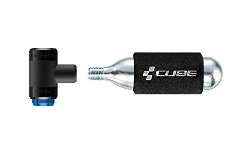 Cube Pumpe RACE CO2, black von CUBE