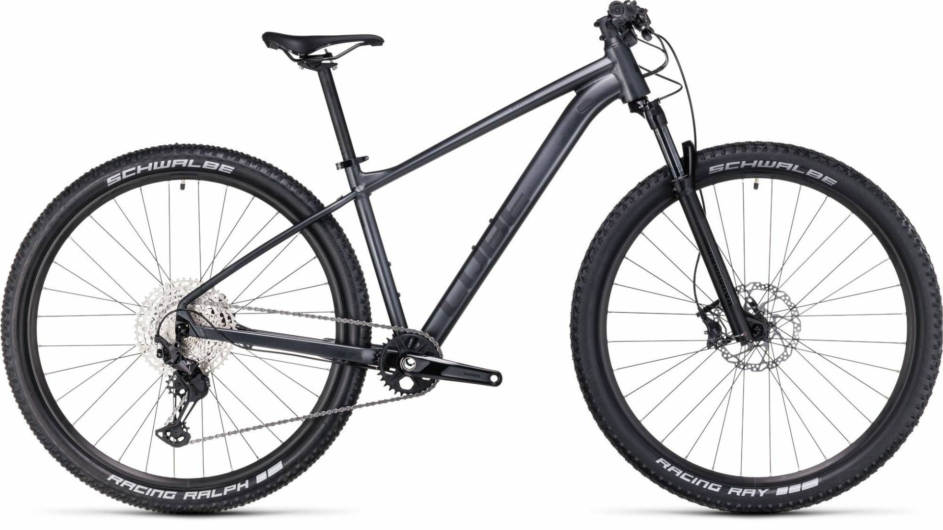 Cube Reaction Pro metalblack´n´black 29" Diamant von Cube