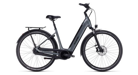 cube supreme rt hybrid pro 625 easy entry electric city bike shimano nexus 8s 625 wh 700 mm flash grey 2023 von Cube