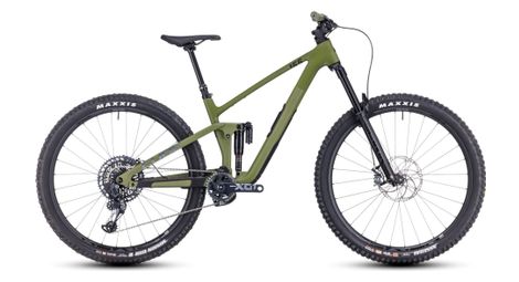 mountainbike full suspension cube stereo one55 c 62 tm 29 sram x01 eagle axs 12v 29   olivgrun 2024 von Cube
