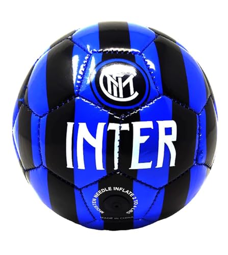 Inter Fußball, Trainingsball, Match, Größe 2, Durchmesser 14 cm, glänzend von Cucuba