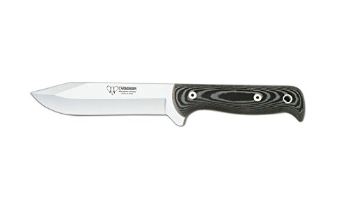 Cudeman Outdoor Messer Schwarzer Micarta, Klingenlänge: 13, CUDM-1030 von Cudeman