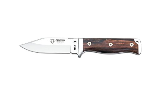 Cudeman Survival Messer Cocoboloholz, Klingenlänge: 11 cm, CUDM-1163 von Cudeman