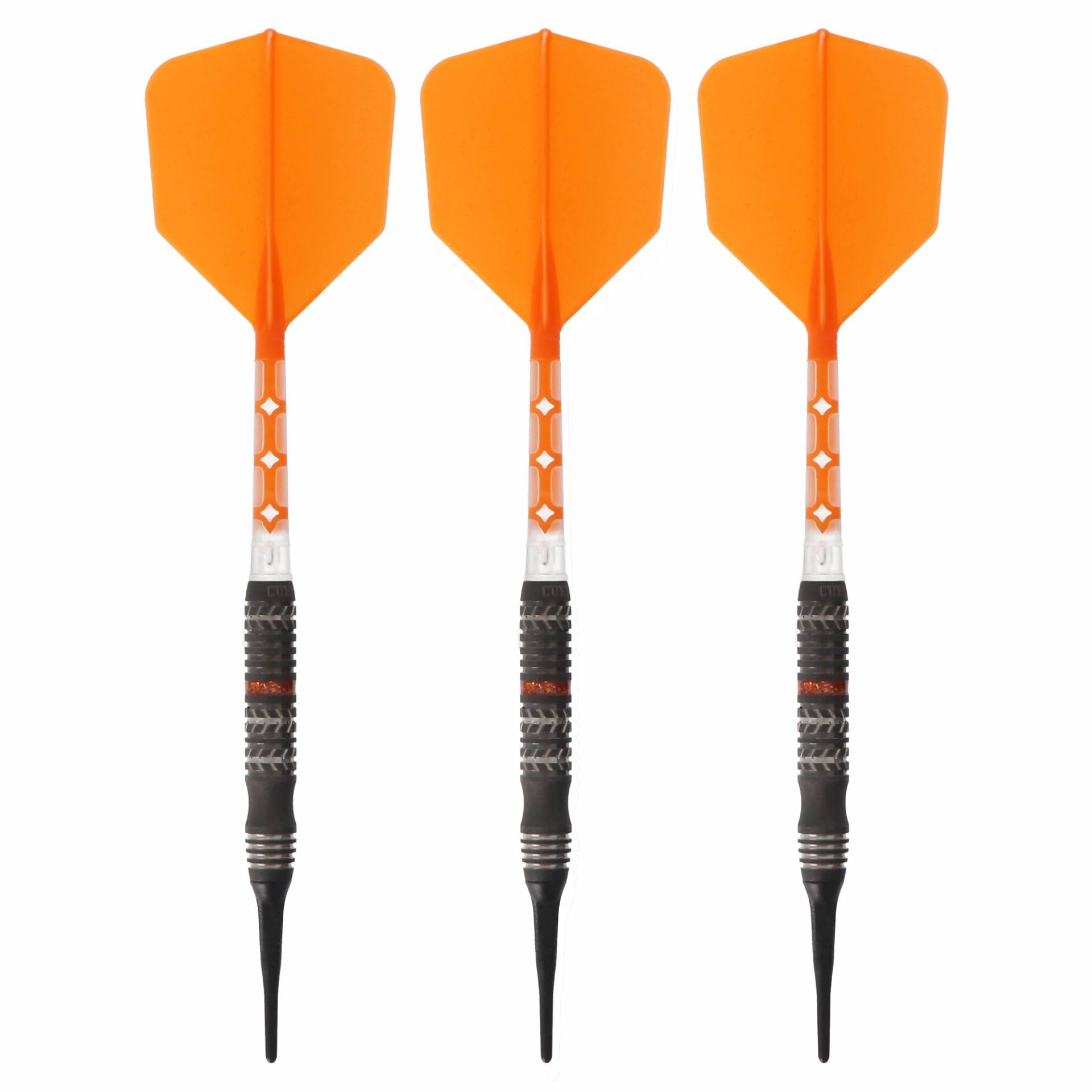 Softdart, 90% Tungsten Oil Paint Finish, orange, 19 Gramm von Cuesoul