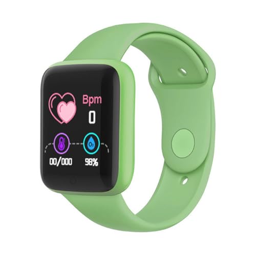 Cuifati Smartwatch, Fitness-Tracker mit Herzfrequenz, Blutsauerstoff, Blutdruck, Schlafüberwachung, 100 Sportmodi, Schritt-Kalorienzähler, Aktivitäts-Gesundheits-Tracker, IP67 (GREEN) von Cuifati