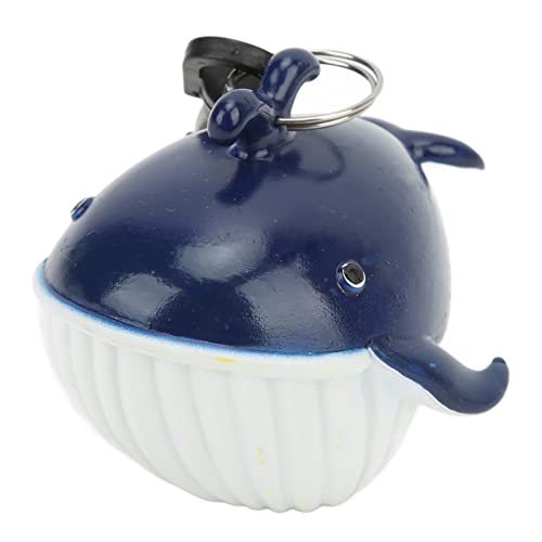 Culnflun Abdeckung für zweite Stufe des Atemreglers, Cartoon Fish Scuba Dive Mundstück staubdichte Abdeckung mit Clip, für zweite Stufe des Atemreglers Halterung (Sitzenwal) von Culnflun