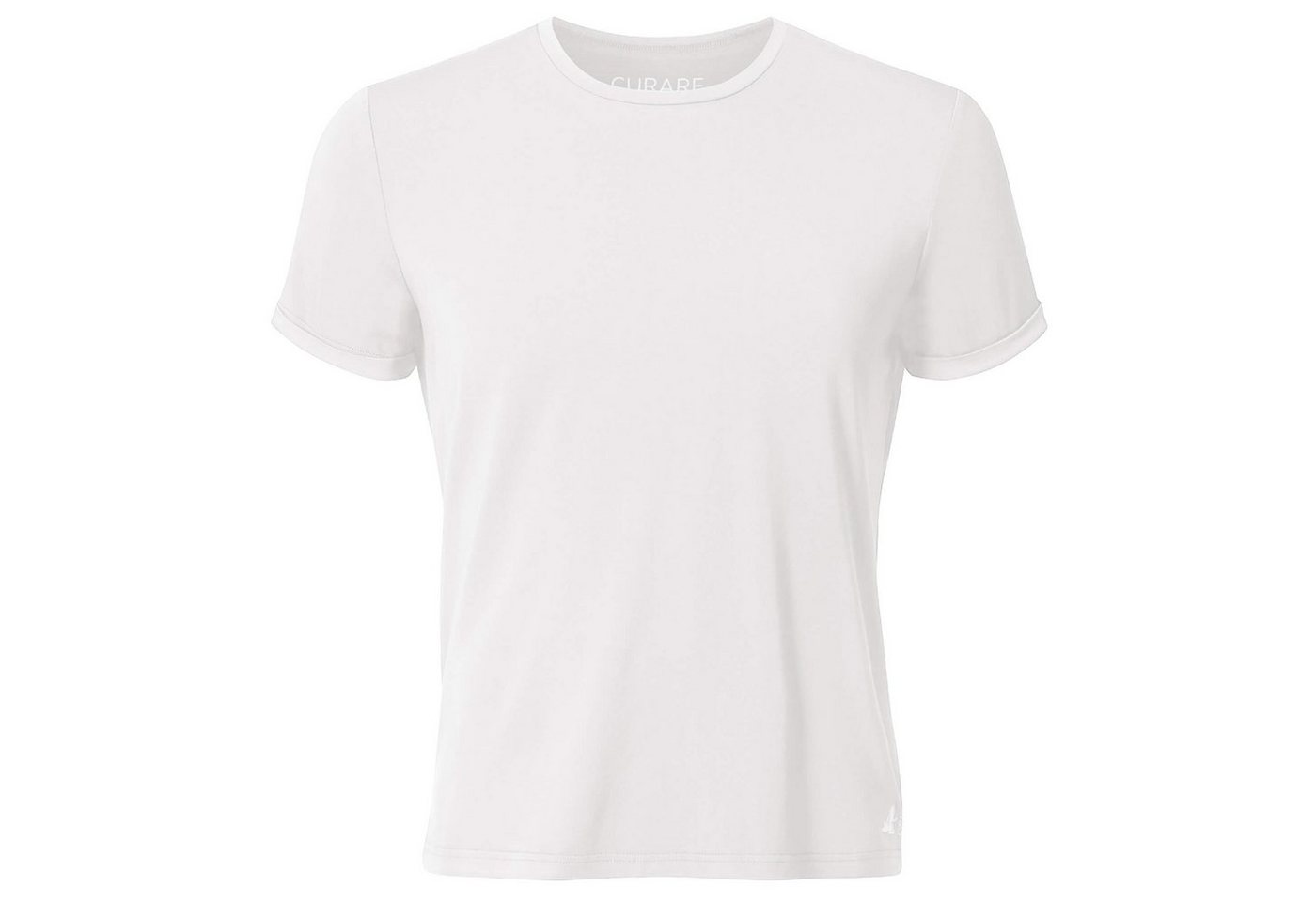 Curare Yogashirt Yoga T-Shirt Flow (Standard, 1-tlg) Mit diesem T-Shirt macht Mann" nicht nur auf der Yogamatte was her..." von Curare