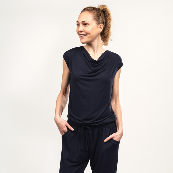 Jumpsuit Waterfall - Midnight Blue von Curare