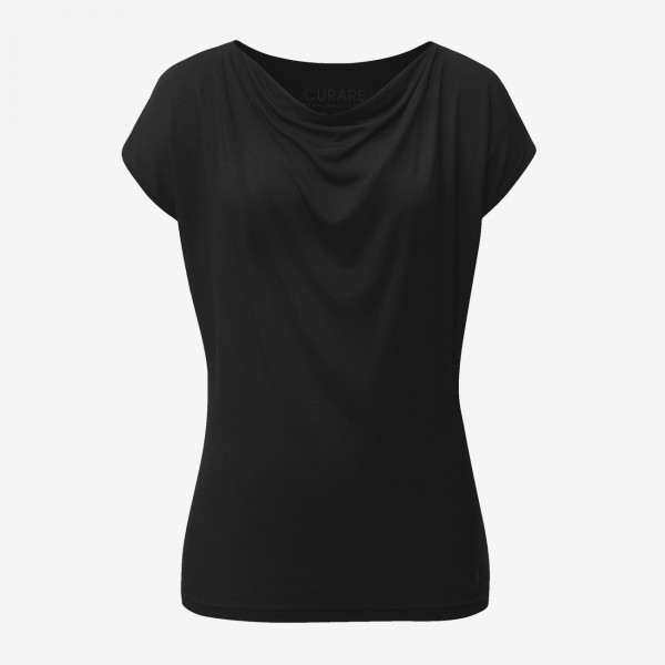Wasserfall Shirt - Black von Curare