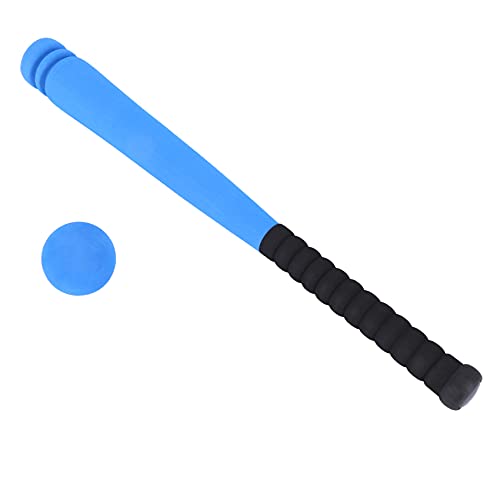Cusstally Baseballschläger Schaumstoff mit Baseballspielzeug, für Kinder von 3 5 Jahren, Blau von Cusstally