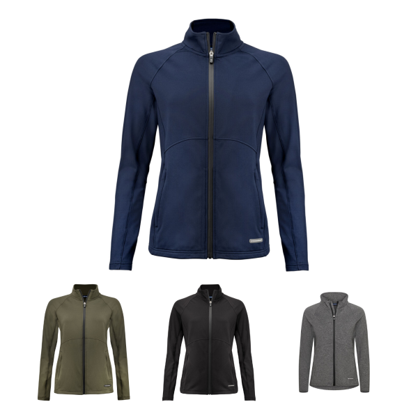 Cutter & Buck Adapt FZ Jacket Ladies Damen von Cutter & Buck