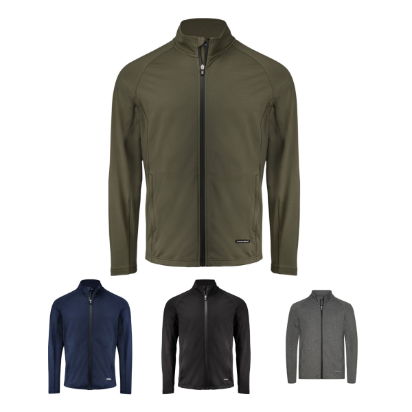 Cutter & Buck Adapt FZ Jacket Men Herren von Cutter & Buck