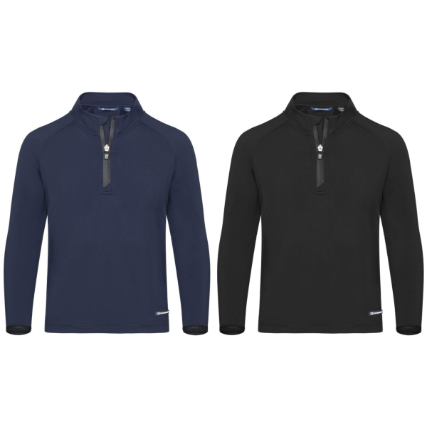 Cutter & Buck Adapt Half Zip Jacket Junior Kinder von Cutter & Buck