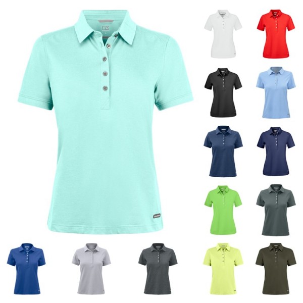 Cutter & Buck Advantage Poloshirt Damen von Cutter & Buck
