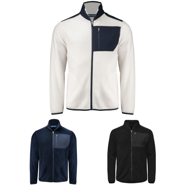 Cutter & Buck Cascade Sherpa Fleece Men Herren von Cutter & Buck