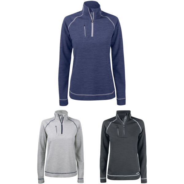 Cutter & Buck Chambers Half Zip Ladies Damen von Cutter & Buck
