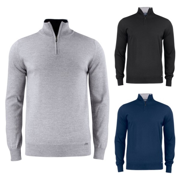Cutter & Buck Everett HZ Sweater Unisex von Cutter & Buck