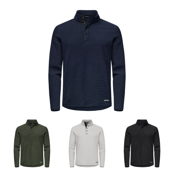Cutter & Buck Hunts Point Fleece Men Herren von Cutter & Buck
