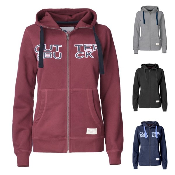 Cutter & Buck Kapuzenjacke Twisp Hoodie Full Zip Damen von Cutter & Buck