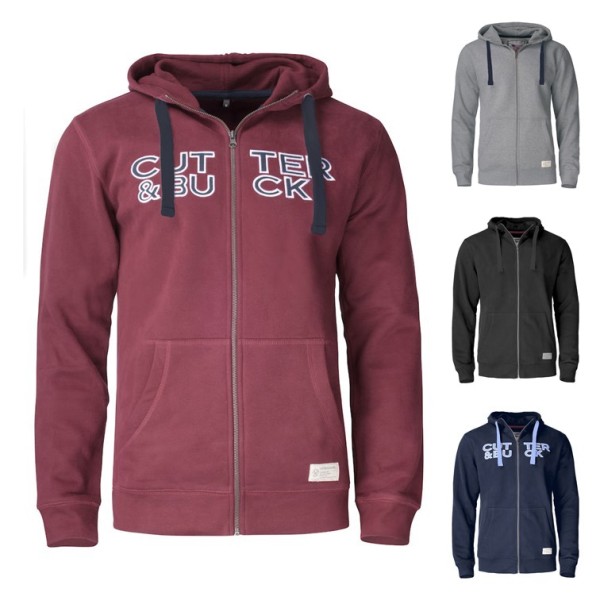 Cutter & Buck Kapuzenjacke Twisp Hoodie Full Zip Herren von Cutter & Buck