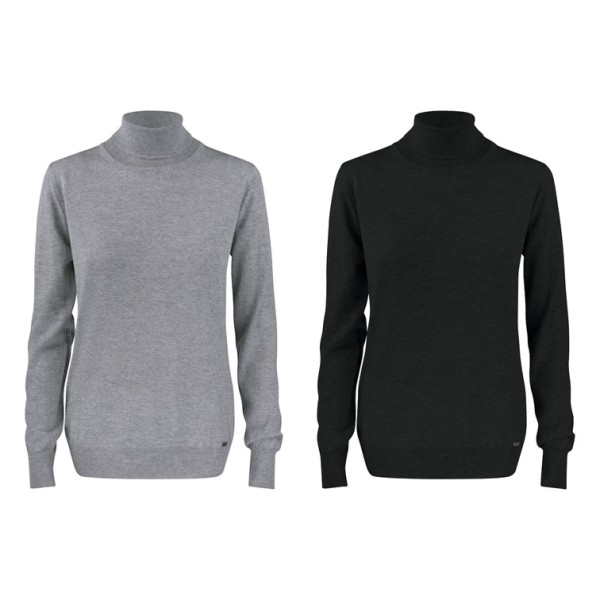 Cutter & Buck Rollkragenpullover Kennewick Rollerneck Damen von Cutter & Buck