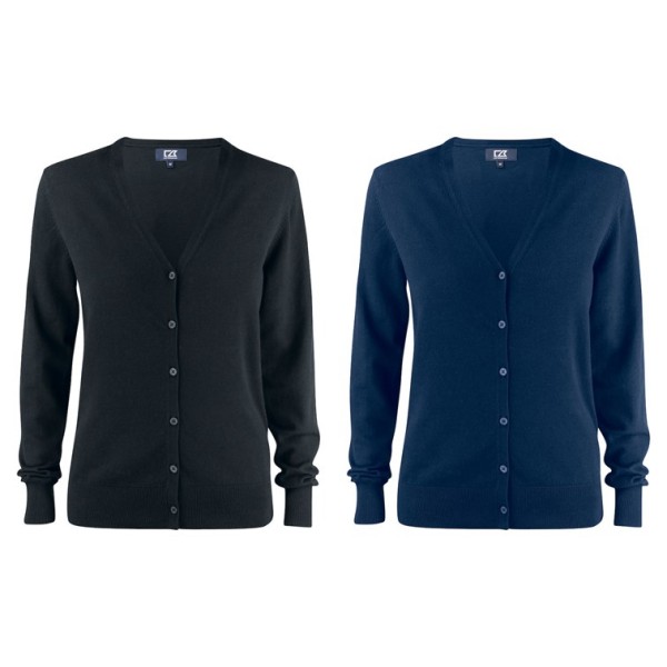Cutter & Buck Strickjacke Oakville Cardigan Damen von Cutter & Buck