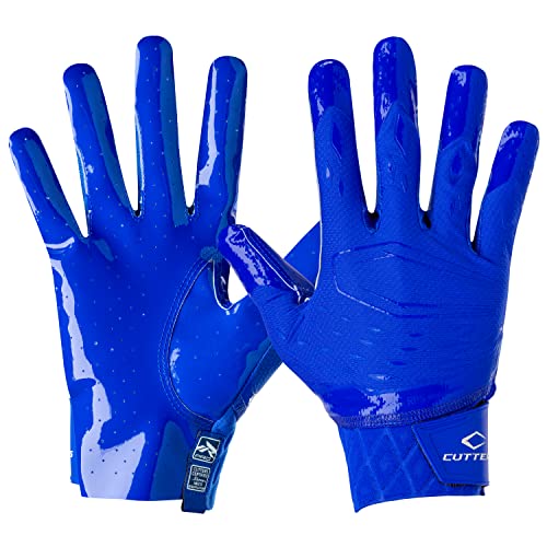 CUTTERS Rev Pro 5.0 Receiver Handschuhe Solid Royal L von Cutters
