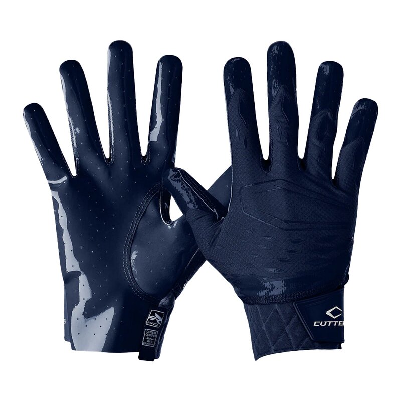 Cutters CG10440 Rev Pro 5.0 Receiver Gloves Solid - navy Gr.L von Cutters