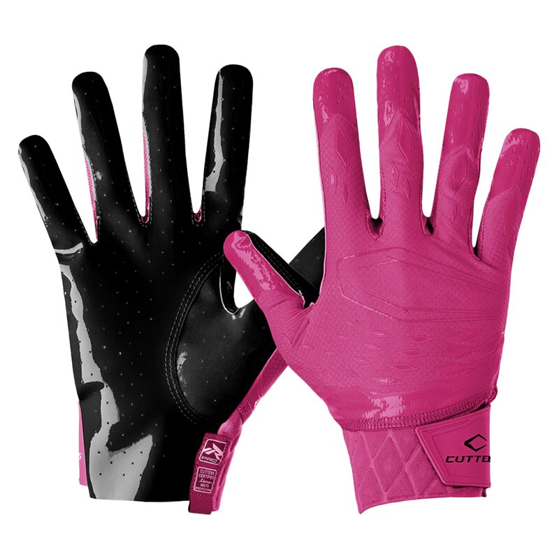 Cutters CG10440 Rev Pro 5.0 Receiver Gloves Solid - pink Gr.2XL von Cutters