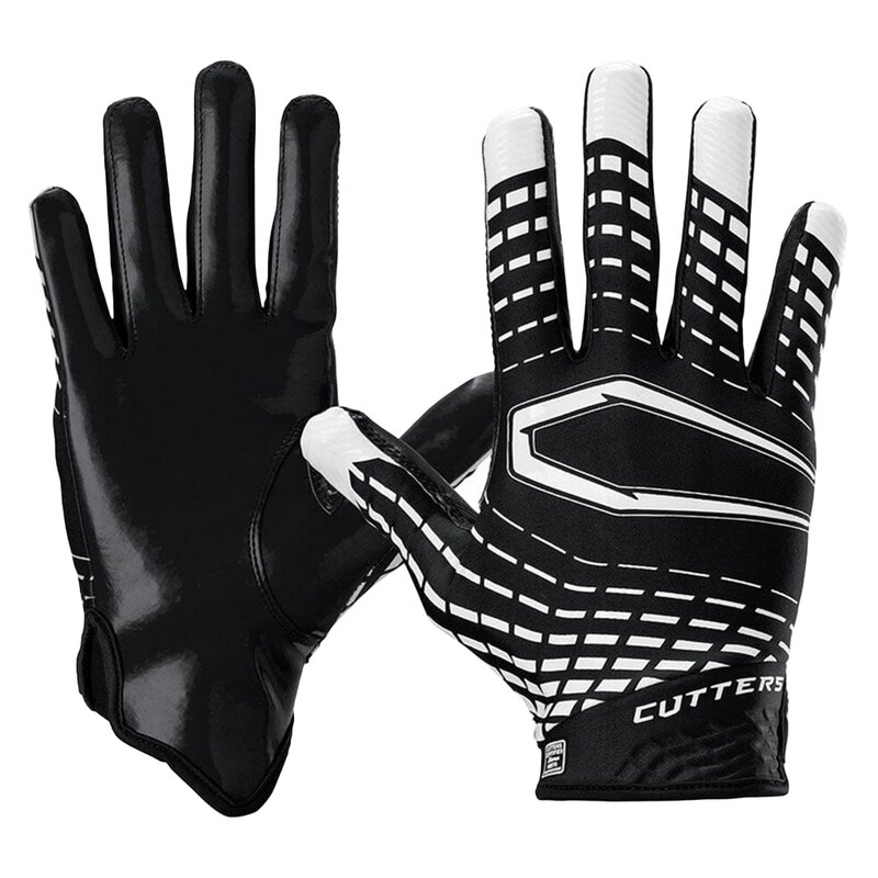 Cutters CG10560 Rev 5.0 Receiver Handschuhe - schwarz Gr.M von Cutters
