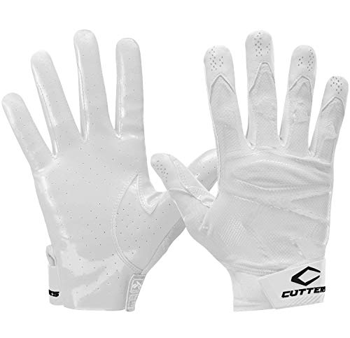 Cutters Unisex-Erwachsene Rev Pro 4.0 Handschuhe, Wei, Small von Cutters