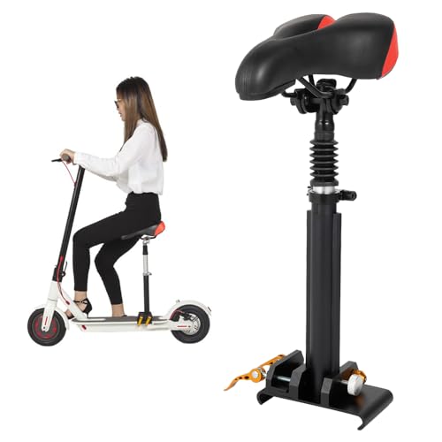 Cutycaty Motion Rollersitz Elektroroller Sattel Höhenverstellbar Kompatibel für Xiaomi1S, Xiaomi Pro's Elektroroller Geeignet für Pedalbreite 14-15.2cm Zubehör für E-Scooter von Cutycaty