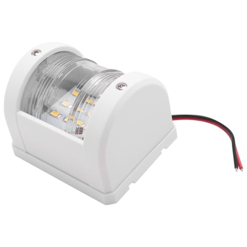 Cvoepobey Boot 12V Hecklicht Navigationslichter Marine LED Bootslicht Segellampe Wasserdichtes Navigationslicht Yachtboot von Cvoepobey