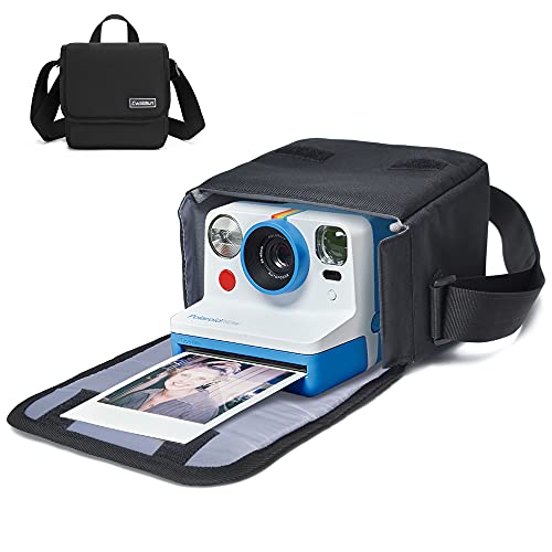 Cwatcun Tragetasche für Polaroid Box Kamera, Kameratasche, kompatibel mit Polaroid Originals OneStep+, Onestep 2, Now I-Type Instant, Polaroid 600 Filmkamera. von Cwatcun