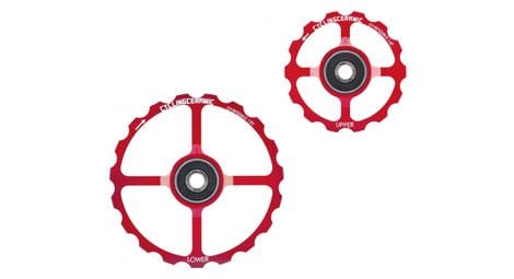 cyclingceramic oversized pulley wheels 14 19t rot von CyclingCeramic