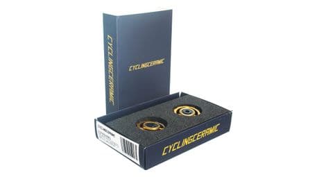 cyclingceramic jockey wheels shimano 10   11s  limitierte auflage gold von CyclingCeramic