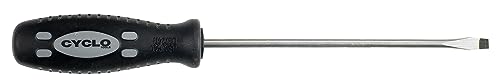 Cyclo Tools Outdoor und Sport Schraubendreher Flachen, Schwarz, 0.55 x 1.5 cm Cyclo Tools Outdoor und Sport Schraubendreher Flachen, Schwarz, 0.55 x 1.5 cm von Cyclo Tools