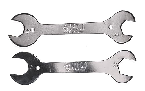 Cyclo Tools Outdoor und Sport Steuersatzschlüssel Pedal-Oversize, Silber, 15/36mm von Cyclo Tools