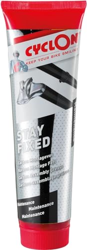 Cyclon Unisex – Erwachsene Stay Fixed Montagepaste, Schwarz, Einheitsgröße von Cyclon