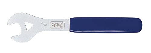 Cyclus Tools Unisex – Erwachsene Konusschlüssel-03704178 Konusschlüssel, Silber/Blau, 17 mm von Cyclus Tools