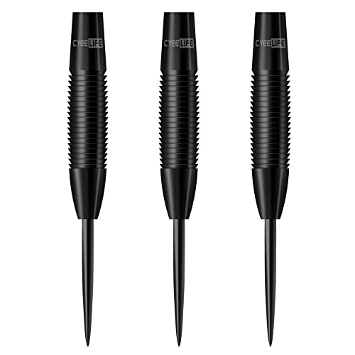 CyeeLife 28g Tungsten Steel Dart Barrels 90% ZH03 Schwarz von CyeeLife