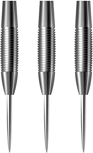 CyeeLife 30g Tungsten Steel Dart Barrels 90% ZH03 Silber von CyeeLife